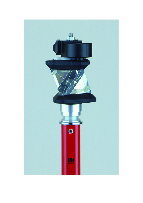 プリズムポールアダプター6 株式会社マイゾックス 測量 土木機器から環境を創る