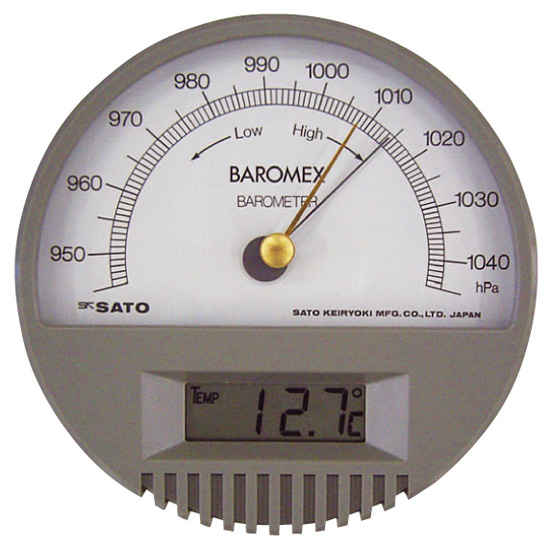 バロメックス気圧計｜株式会社マイゾックス:::測量・土木機器から環境
