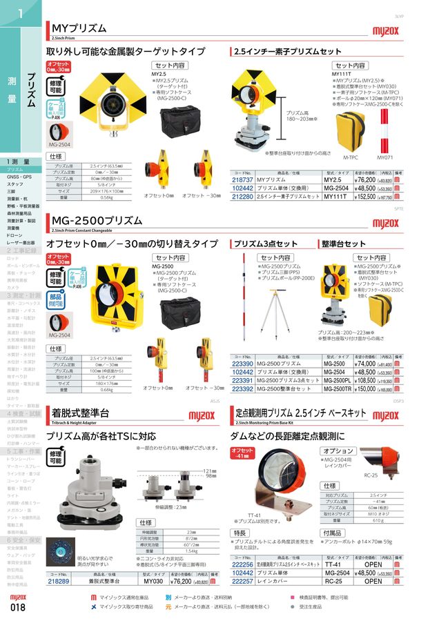 PROGUIDE マイゾックス製品情報ガイド Vol.42