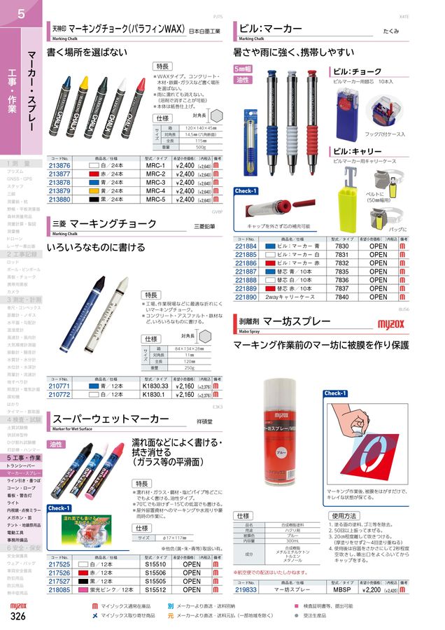 「塗装」SO-SUKE® PROGUIDE マイゾックス製品情報ガイド Vol.42