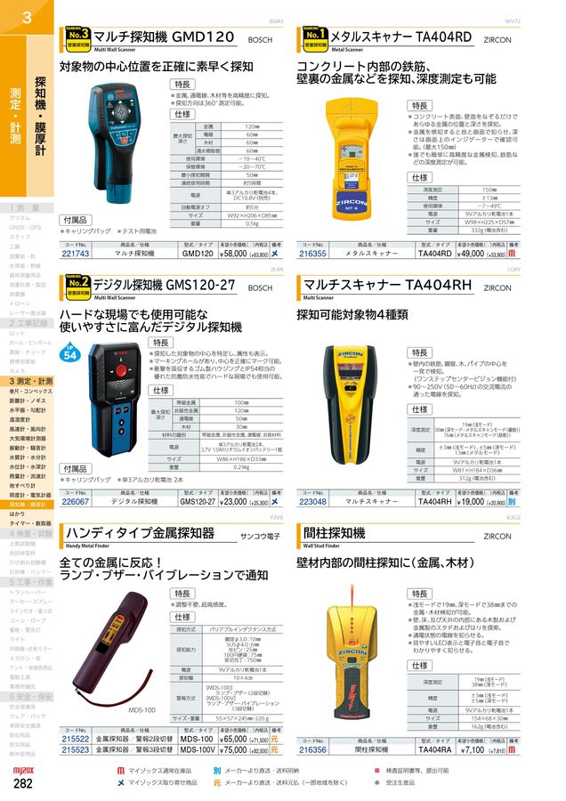 PROGUIDE マイゾックス製品情報ガイド Vol.43