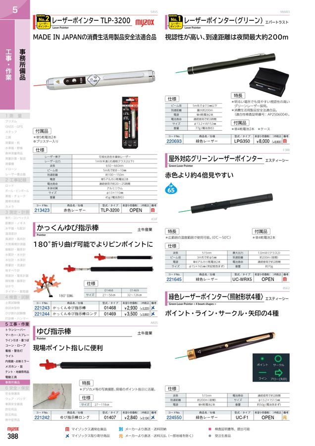 PROGUIDE マイゾックス製品情報ガイド Vol.43